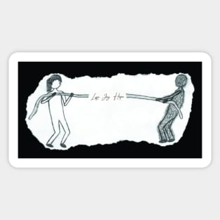 Tug Of War Sticker